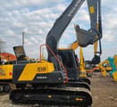 2021 Volvo EC140 crawler excavator side view