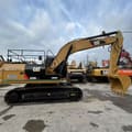 2018 Caterpillar 320D2 L Raupenbagger, Seitenansicht