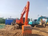 2023 Doosan DH220LC-7 crawler excavator, front view