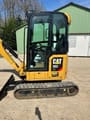 2019 Caterpillar 302 CR mini excavator side view