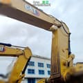 2023 Caterpillar 352 crawler excavator boom and arm detail
