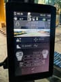 2021 Caterpillar 320 crawler excavator interior monitor display