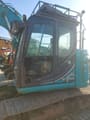 2017 Kobelco SK140SRLC-5 excavator cab side view
