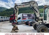 2010 Terex TW 110 wheel excavator side view