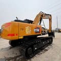 2023 Sany SY215C crawler excavator, rear three-quarter view