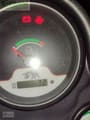 2023 Giant G1200 mini excavator instrument cluster view