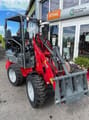 2024 Weidemann 1140 mini loader, front three-quarter view
