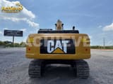 2025 Caterpillar 329D crawler excavator rear view
