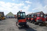 2017 Kubota U27-4 mini excavator, front view
