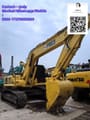 2021 Komatsu PC300 crawler excavator, side view