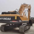 2018 Hyundai 330C-9T crawler excavator, rear three-quarter view