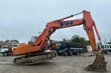 2000 Fiat-Hitachi EX 215 crawler excavator side view
