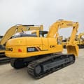 2022 LiuGong 925D crawler excavator, rear three-quarter view