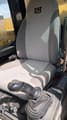 2008 Caterpillar 328D crawler excavator interior cab seat