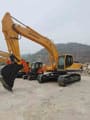2021 Hyundai R330 crawler excavator, side view