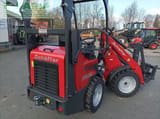 2023 Schäffer 2028-2 mini excavator, rear three-quarter view