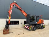2023 Atlas 200MH material handler, side view