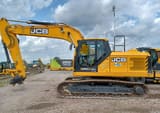 2023 JCB 220X SLC crawler excavator side view