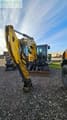 2018 New Holland E60C crawler excavator, front-side view