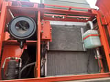 2023 Doosan DH150W-9C wheel excavator engine compartment view