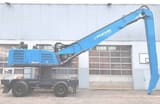 2019 Fuchs MHL350F PYLON material handler side view