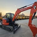 2023 Kubota KX165 mini excavator, side view