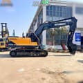2023 Hyundai R220LC-9S crawler excavator side view