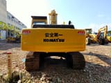 2018 Komatsu PC200-6 crawler excavator rear view