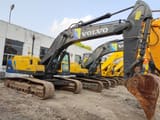 2015 Volvo EC360B crawler excavator side view
