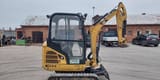 2016 Caterpillar 301.7D crawler excavator side view