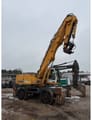 2005 Liebherr A934B HD material handler, side view