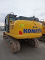 2022 Komatsu PC210 NLC-11 excavator rear view