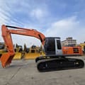 2021 Hitachi Zaxis 250 crawler excavator, side view