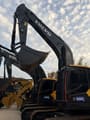 2026 Volvo EC350D crawler excavator, close-up of boom and bucket