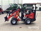 2025 Schäffer 2028-2 mini excavator, side view