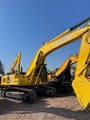 2023 Komatsu PC350-8 crawler excavator, side view