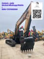 2024 Sany SY235 crawler excavator, front three-quarter view
