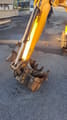 2023 JCB 18 Z-1 mini excavator boom and bucket detail