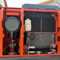 2020 Doosan DX300LC crawler excavator engine compartment view