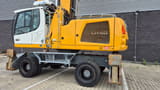 2017 Liebherr LH40 M material handler side view