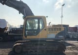 2004 Volvo EC160B NLC crawler excavator, side view