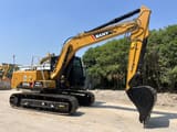 2023 Sany SY135C Pro crawler excavator, side view