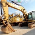 2016 Caterpillar 336D2 crawler excavator, side profile view
