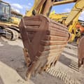 2024 Komatsu PC360-7 crawler excavator bucket detail
