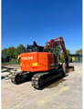 2019 Hitachi ZX135US-6 crawler excavator rear view