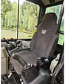 2022 Caterpillar 303.5ECR mini excavator interior cab view