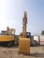 2020 Caterpillar 325BL crawler excavator, front view