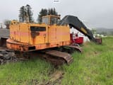 1981 Åkerman H9B LC crawler excavator, rear three-quarter view