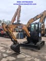 2024 Sany 35U mini excavator, front three-quarter view