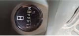 2002 New Holland EX165W wheel excavator hour meter